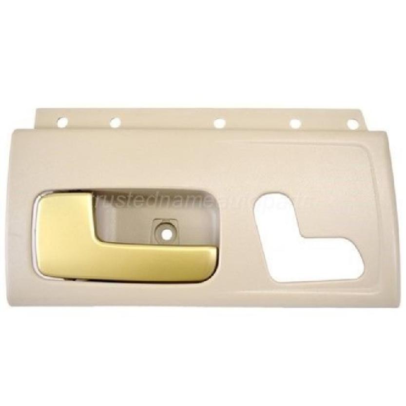 Fits 2003 To 2011 Lincoln Town Car Interior Door Handle Front Left Beige Brush