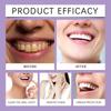 Jaysuing Purple Whitening Teeth Powder 50g - Deep cleans teeth, brightens and whitens teeth, removes stains, protects enamel, and freshens breath.