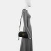 [Pre-Owned] Gucci GG Marmont Small Matelassé Shoulder Bag 'Black' - Good #H3A6KG