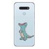 Cute Dinosaur For LG K92 K52 K62 K22 K71 K61 K51S K41S G8 G8S G8X V35 V50 V40 V50S V60 Q60 Phone Case