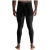 Mens Silky Yoga Leggings Seamless Stretch Fabric Gym Sports Bottoms