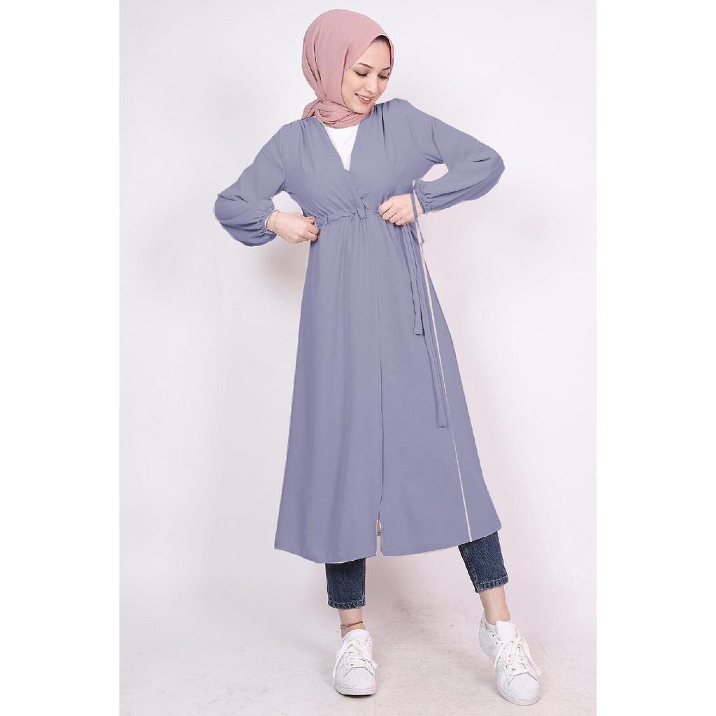 Seasonal Hijab Coat