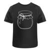 Round Jar' Cotton T Shirt Ta052229