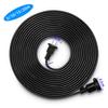 DanYee Rainproof Extension Cord, PSE Eco-Friendly, for Outdoor Use, with Rainproof Cap, Available in Lengths of 1m, 2m, 3m, 5m, 10m, 15m, and 20m (3m)