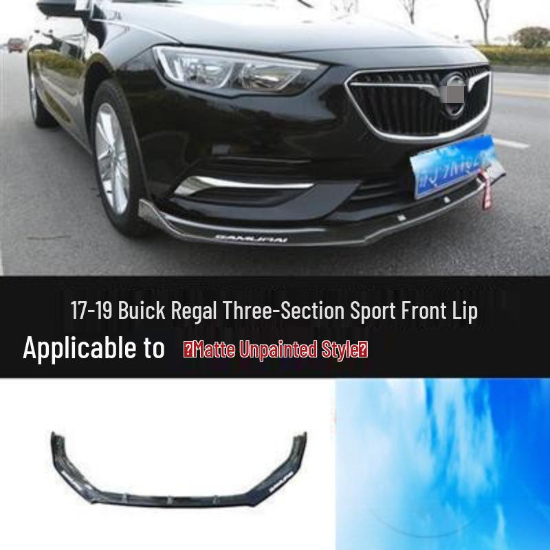 Buick Regal GS 17-20/24 & Excelle GT Verano Передний сплиттер, Малый боди-кит