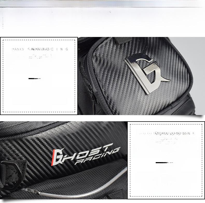 Сумка на бак мотоцикла с магнитом и сенсорной навигацией, пылезащитная - трансформируемая сумка на плечо и пояс