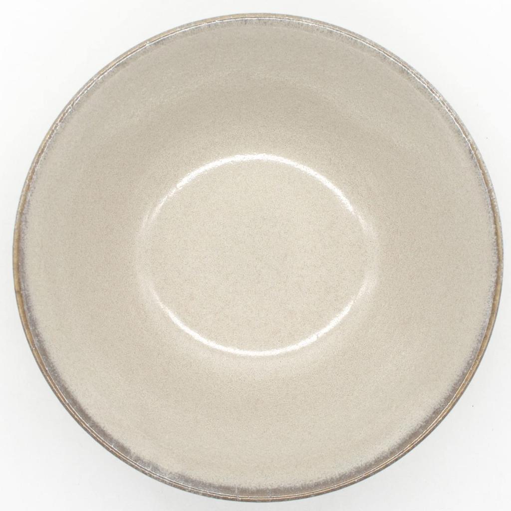 Aito Seisakusho Bowl 380ml Gray Mino Ware Dishwasher Microwave Safe Aito Bowl Made In Japan 517021 "Natural Color" Approx.