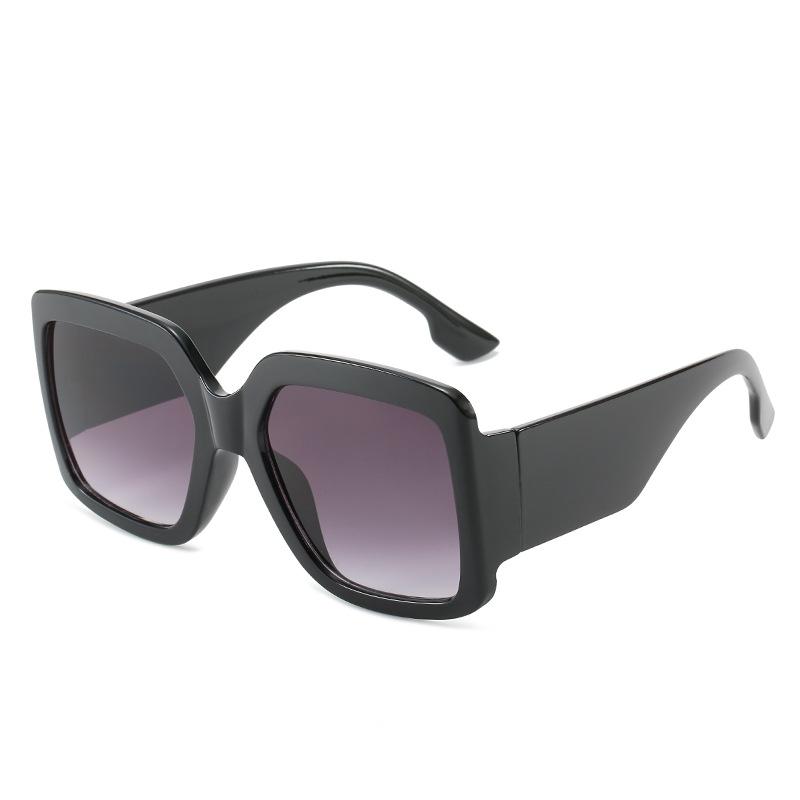Spring Sunglasses, Personalized Trend Large-Frame Glasses, Street Shooting Women Live Streaming Host Versatile Sunglasses Women