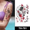 Custom Half Arm Temporary Tattoo Sticker Tribal Tatuaje Temporal