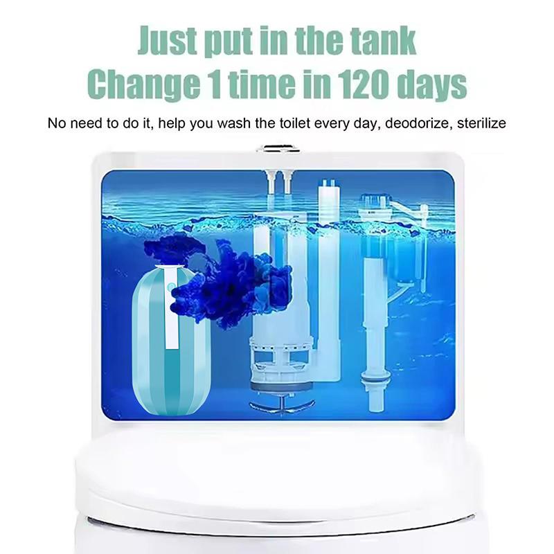 2015 Чистящее средство для унитаза, Clean Pro 10 лет, Автоматический флакон с чистящим средством для унитаза длительного действия, Освежает чистящие средства для чаши