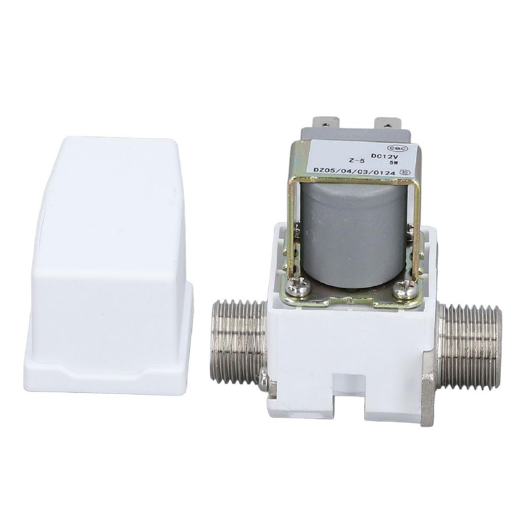 Водяной Электрический Соленоидный Клапан Резьбовой Порт 1/2 Дюйма Медный Соленоидный Клапан Впуска Воды DC12V