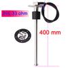 100mm ~ 1000mm Water Fuel Level Gauge Sensor  0~190 240~33 ohm Marine Boat Yacht Car Oil Liquid Tank Fuel Sender Unit Sensors