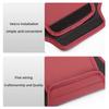 2Pcs Car Seat Headrest Cover Anti-Dirty Elastic Protective Dust Cover Key For Volkswagen VW GTI Golf Caddy Tiguan Amarok Arteon BO0 knuz4