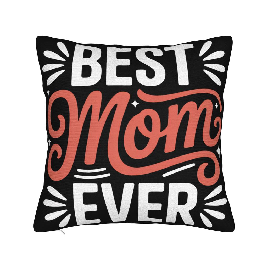 Happy Mother'S Day Pillow Cover Merch Printing Cushion Cover Gift Throw Pillow Case Cover Living Room Multi-Size