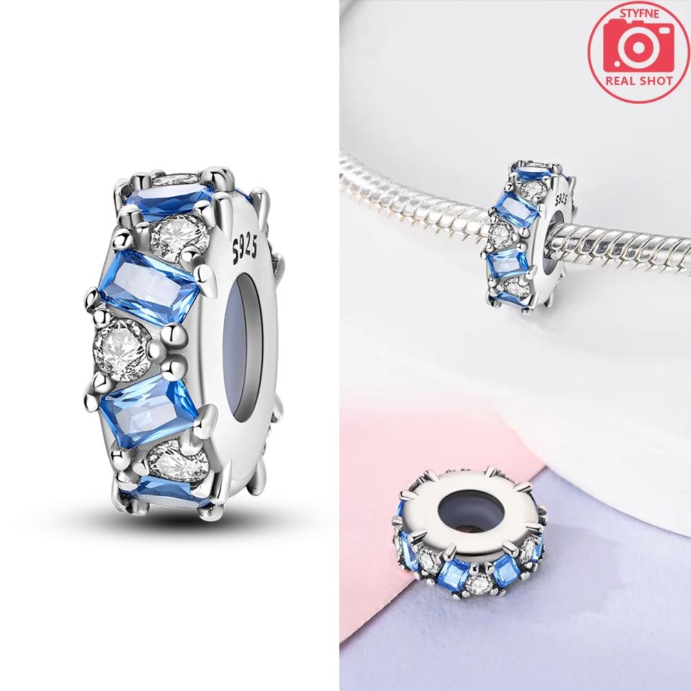 Pink Butterfly Luminous Firefly Dangle New Copper Charms Bead Fit Bangle Bracelet Necklace Diy Jewelry Women Gift