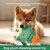 Новые вокальные плюшевые игрушки для собак, Толстоголовая рыба для стачивания зубов для снятия скуки, Игрушки для питомцев, Товары для питомцев, Щенки
