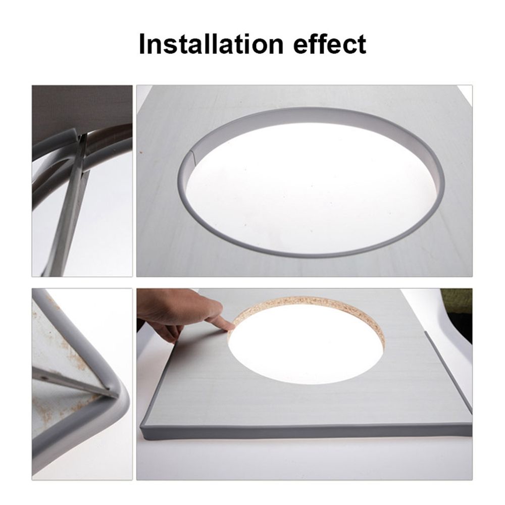 Board Sealers Silicone NIN Furniture Edge Protector Banding Tape Seal  Edge Strip Protector  Cover