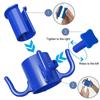 Beach Umbrella Hanging Hook, 4-prongs Plastic Umbrella Hook Hanging For Towels/Hats/Clothes/Camera/Sunglasses/Bags-Acssories