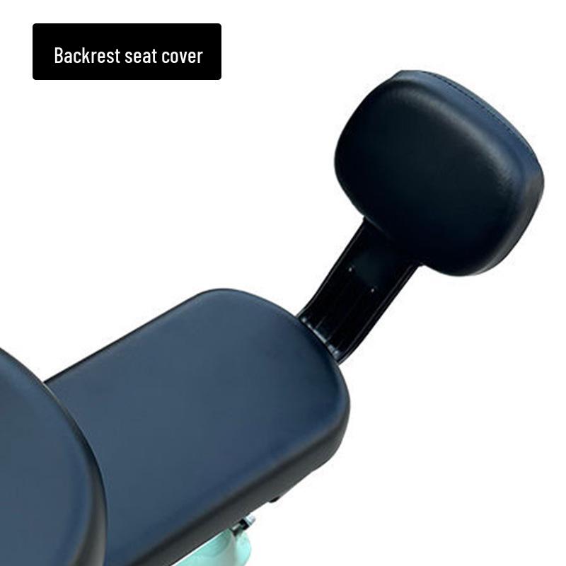 Universal Waterproof Electric Bike Seat Cover, Four Seasons PU Leather, Wear-Resistant, Sunscreen