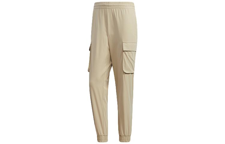 Adidas Neo Knitted Sweatpants Men's Grassland Brown GM2294