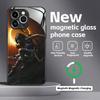 Горячая игра Tomb Raider Чехол для телефона для iPhone17 16 15 14 13 12 11 X XR XS 8 Plus Mini Pro Max Стеклянный Магнитный Чехол
