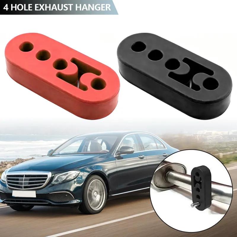 Car 4-Hole Exhaust Hanger Pipe Lifting Lug Modification Plus Long Lifting Lug Shock Absorber Buffer Hanging Support Hook