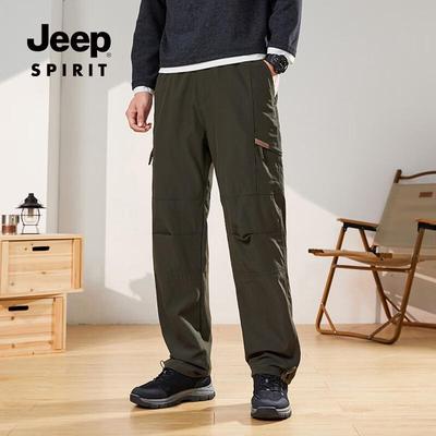 Мужские повседневные брюки-карго Jeep Spirit