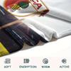 1PC FC Augsburg Print Flannel Blanket, High quality Comfortable for All Seasons, Home Decor, Warmth and Comfort, Perfect for Christmas Gifts