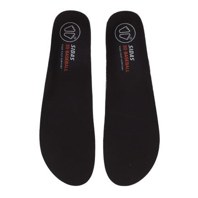 Sidas Baseball 3D M 322941103 Стелька для бейсбола Стелька для поддержки свода стопы Амортизация Устойчивость Сцепление Амортизация Клубные мероприятия Студент [SIDAS]