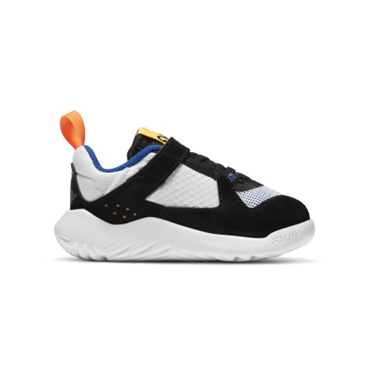 Jordan Delta Durable Low-Top Sports Casual Shoes Baby Sneaker Black White Orange CT1567-140