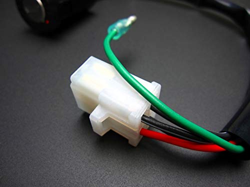 В комплект входит оригинальный главный ключ зажигания Minimoto Honda 6V Monkey Gorilla [Доставка почтой]