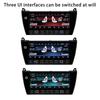10.25'' Air Conditioning Climate Control Screen For BMW 5 Series 2011 2012 2013 2014-2017 AC Panel Touch Board LCD Digital