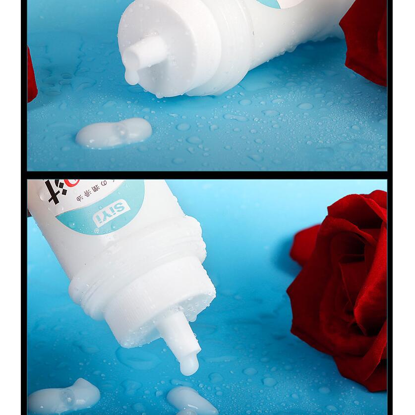 Имитация спермы Молочно-белая смазка 200 мл Человеческая смазка Противовоспалительная анальная насадка для геев Водорастворимая Облегчение сухости и боли