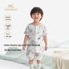 YEEHOO Kids' Cool-Touch Breathable Summer Pajamas & Home Wear Set