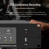 HuuiDu QH-9800S Wired Digital Conference Microphone System (CN version)