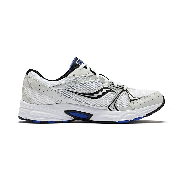 SAUCONY Кроссовки Ride Millennium Unisex Белые Королевские Низкие Повседневные S70812-4