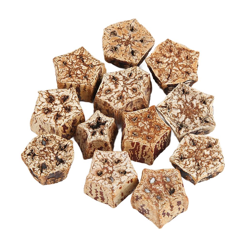 Bird Chewing Blocks Beak Grinding Boredom Relief Decorative Five Pointed Star Shape Bird Bite Nuts