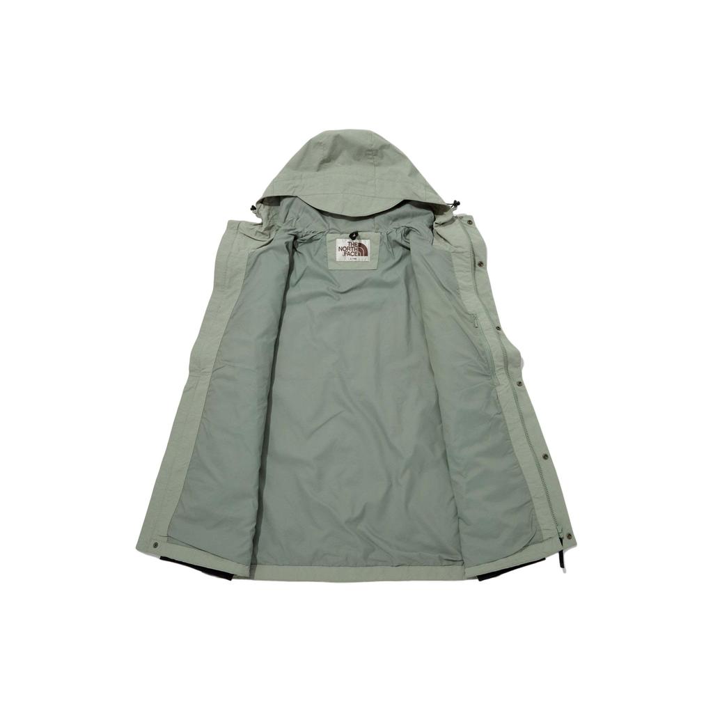 THE NORTH FACE MARTIS Waterproof Windbreaker Jacket Unisex Green NJ3BQ01L