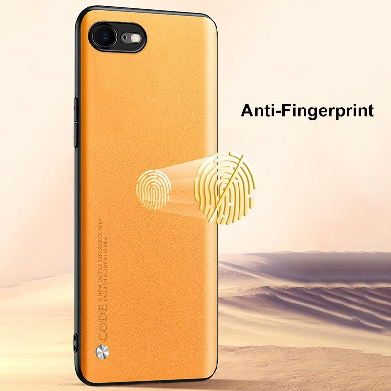 Роскошный чехол из искусственной кожи для iPhone SE 2020 2022 SE2 SE3 SE 2 3 Матовый чехол Силиконовый чехол для iPhone 6 6S 7 8 Plus Coque
