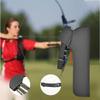 Arrow Quiver Arrow Waist Bag Holds 15-20 Arrows Arrow Shoulder Bag Adjustable Strap Arrow Holder Bag for Target Exercise 5