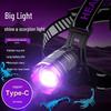 UOSU 3-LED UV Scorpion Detection Headlamp