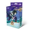 Оригинальные защитные рукава для карт Genshin Genius Invokation TCG, с персонажами из аниме, для боевой карточной игры, коллекционные наборы карт, игрушки, подарки
