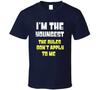 I'm The Youngest T Shirt