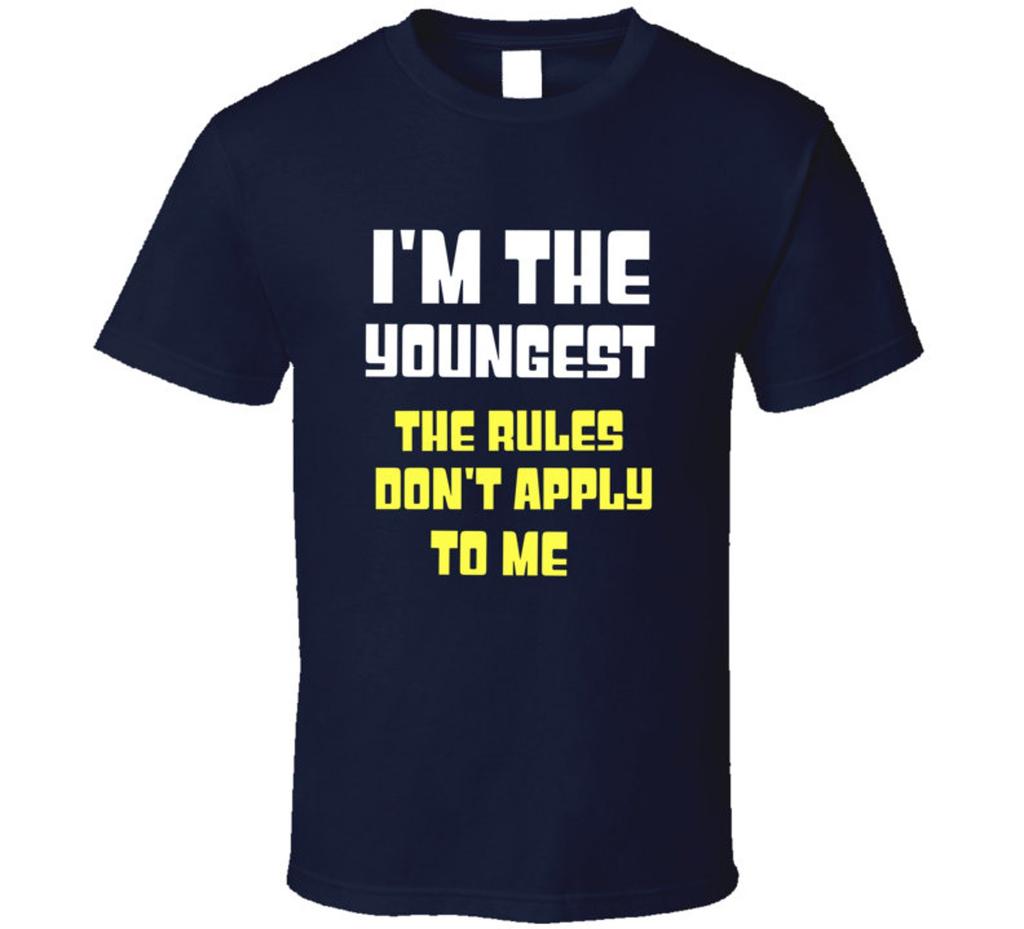 I'm The Youngest T Shirt