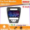 Авто беспроводной Carplay автомобильный радиоприемник мультимедийный плеер навигация Bluetooth WIFI Android для Ford Mondeo 2009-2012