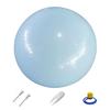 55/65/75CM Yoga Ball with Air Pump Anti-slip Physical Therapy PVC Fitness Balance Ball Pregnancy Birthing Ball Gym Workout Stability Ball