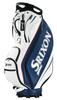 DUNLOP Srixon Caddy Bag White Navy GGC-S205