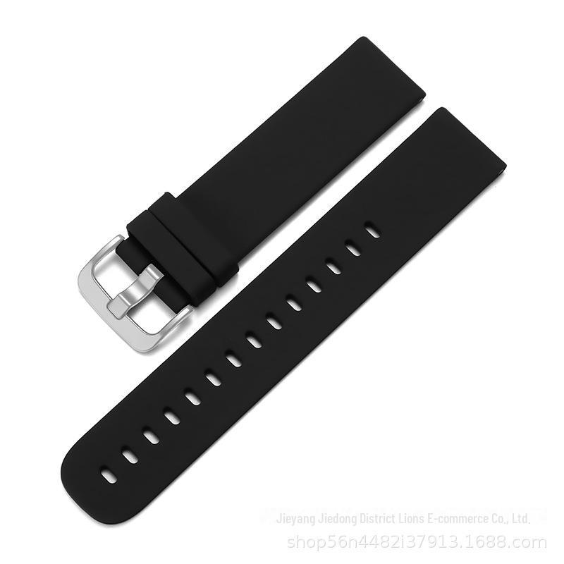 Silicone Strap for Samsung Galaxy Watch 5 Pro, Huawei GT3, Honor Watch 4