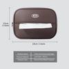 Car Seat Back Tissue Box Auto Interior Storage Tissue Bag For KIA K5 K2 Rio Optima Sportage Venga Sorento Stonic Forte kdtn80