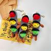 Cute Creative Funny Traffic Light Plush Doll Stuffed Toy Keychain Pendant Girl Backpack Charm Bag Hanging Ornament Birthday Gift